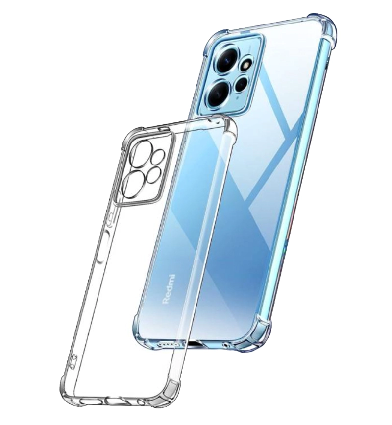 CARCASA LAMINA ANTIESPIA TRANSPARENTE PARA XIAOMI NOTE 12 4G - 2