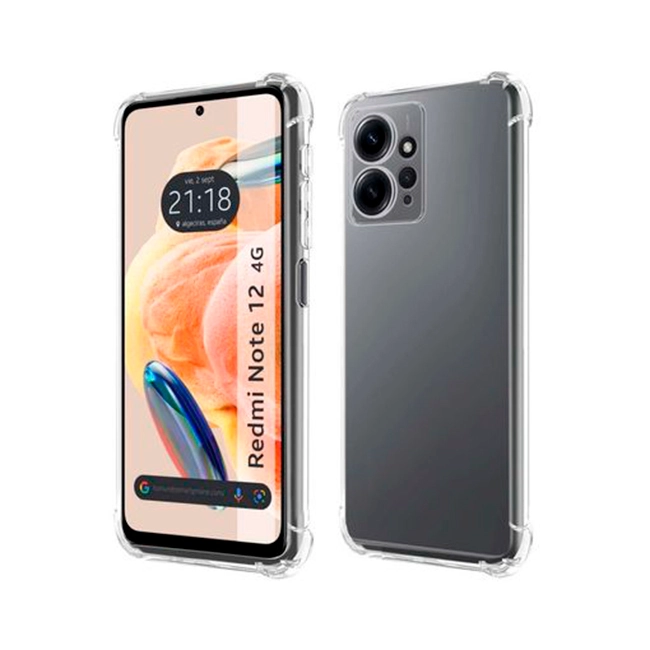 CARCASA LAMINA ANTIESPIA TRANSPARENTE PARA XIAOMI NOTE 12 4G - 3