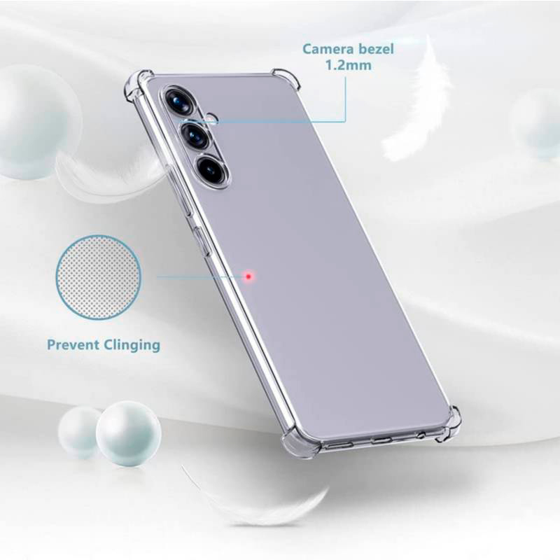 CARCASA JOIGO LÁMINA HIDROGEL TRANSPARENTE SAMSUNG A54 5G - 4