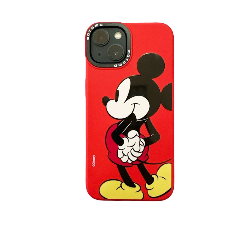 GENÉRICO CARCASA JOIGO SAMSUNG S20 FE MICKEY DISNEY ROJO
