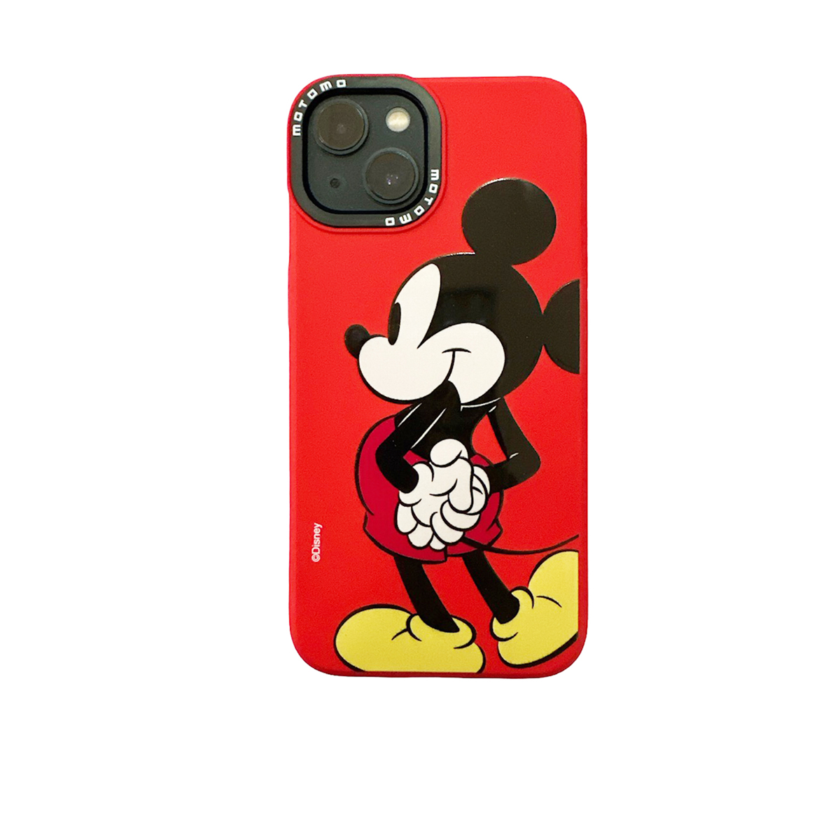 CARCASA JOIGO SAMSUNG S20 FE MICKEY DISNEY ROJO - 1