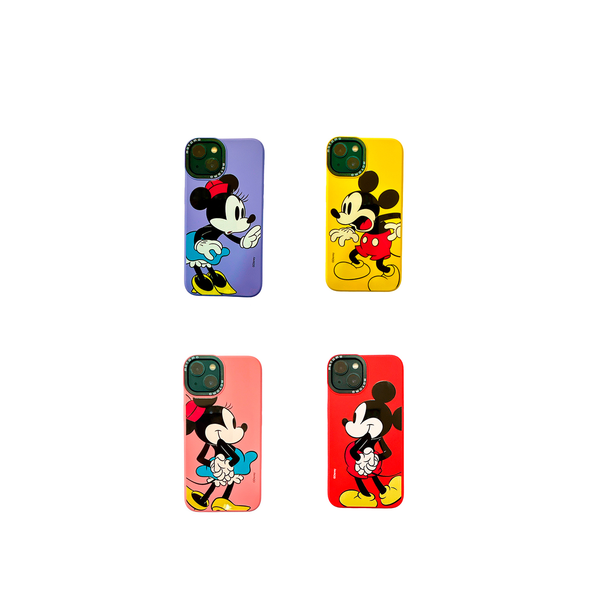 CARCASA JOIGO SAMSUNG S20 FE MICKEY DISNEY ROJO - 3