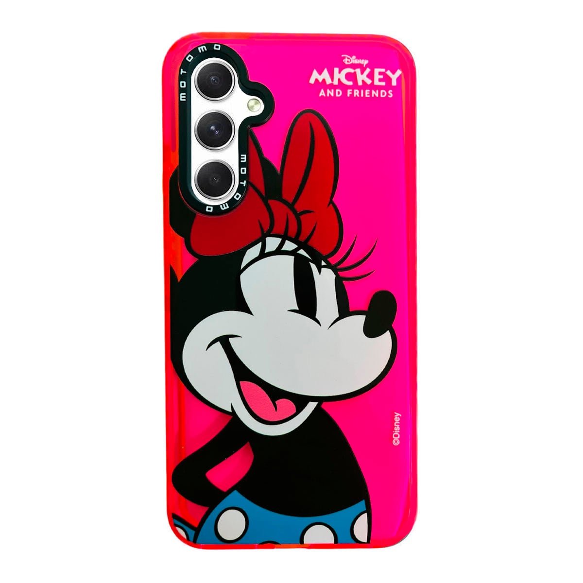 JOIGO CARCASA JOIGO SAMSUNG A33 5G MICKEY Y MINNIE DISNEY FUCSIA