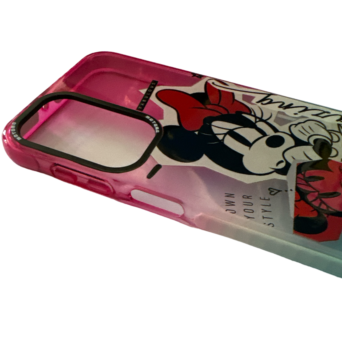 CARCASA JOIGO SAMSUNG A33 5G MICKEY Y MINNIE DISNEY FUCSIA - 3