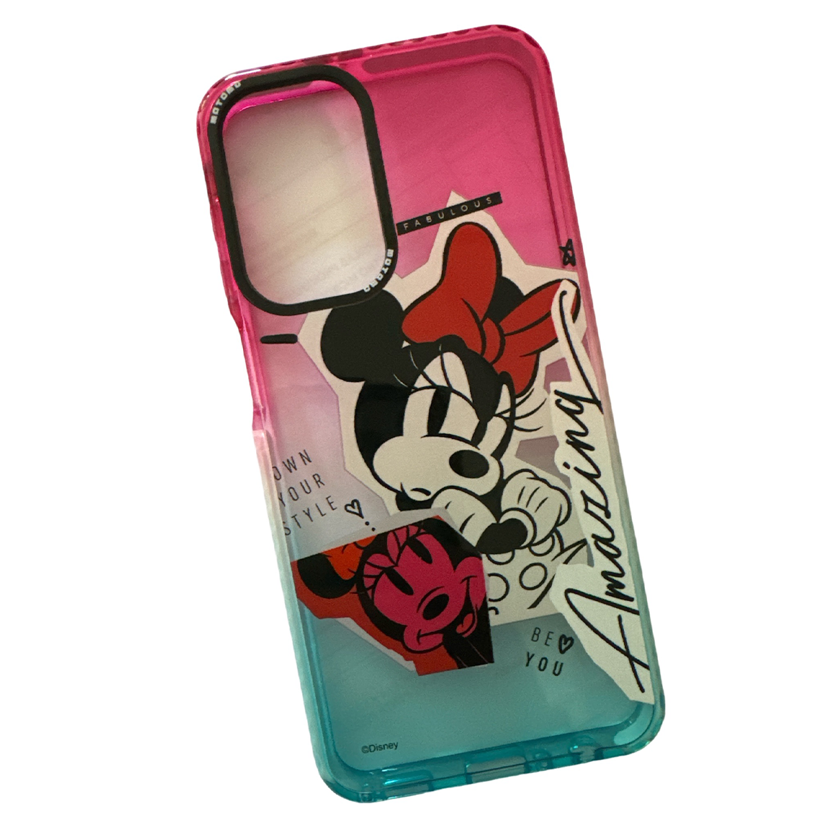 CARCASA JOIGO SAMSUNG A33 5G MICKEY Y MINNIE DISNEY FUCSIA - 4