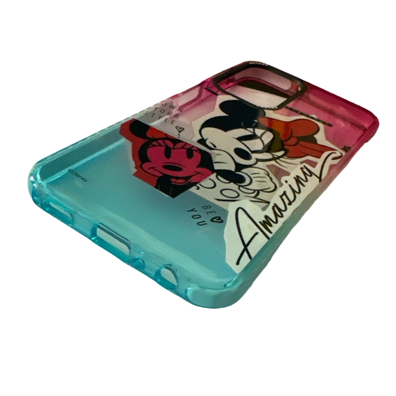 CARCASA JOIGO SAMSUNG A24 MICKEY Y MINNIE DISNEY FUCSIA - 2