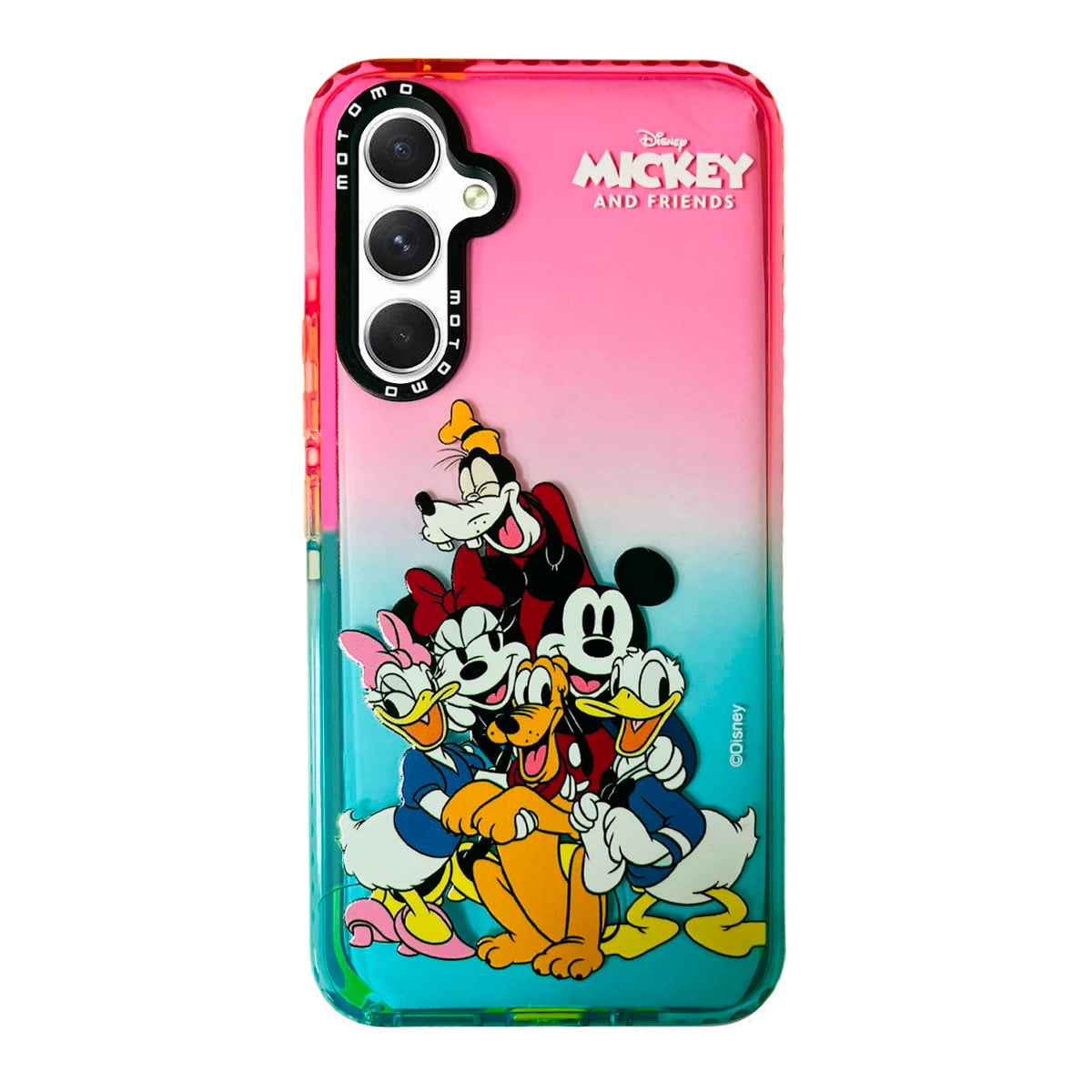 CARCASA JOIGO SAMSUNG S22 ULTRA MICKEY Y MINNIE DISNEY DEGRADADO - 1
