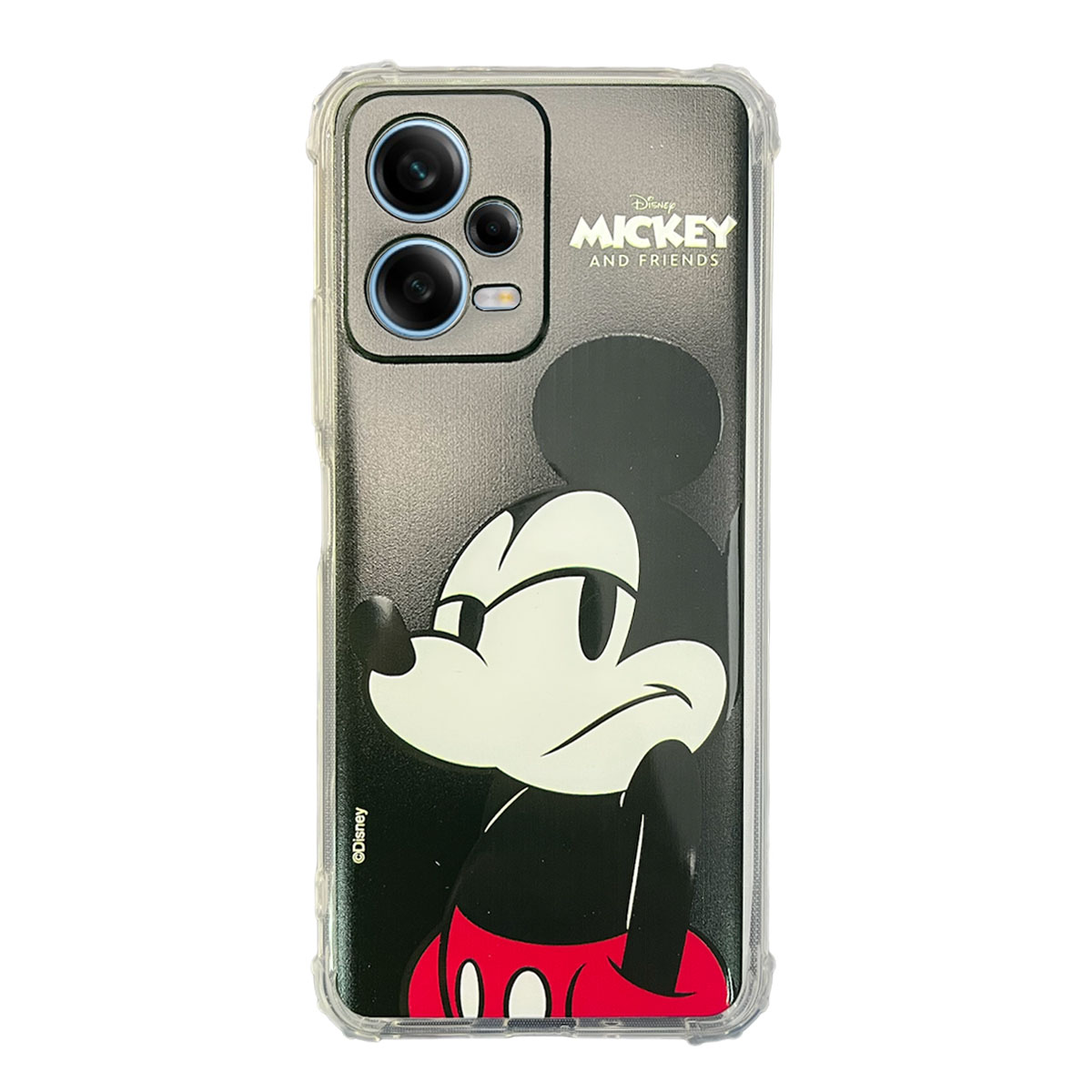 CARCASA JOIGO XIAOMI REDMI NOTE 12 MICKEY NEGRO - 1
