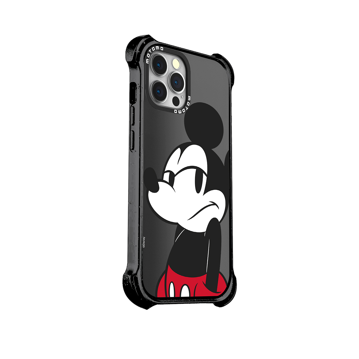 CARCASA JOIGO IPHONE 14 PRO MICKEY Y MINNIE DISNEY NEGRO - 2