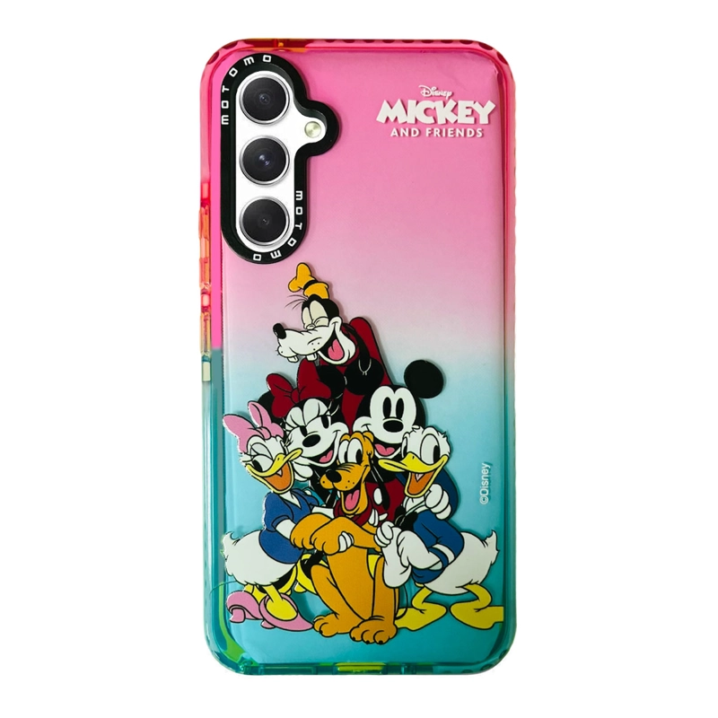 CARCASA JOIGO SAMSUNG A53 5G MICKEY Y MINNIE DISNEY DEGRADADO - 1