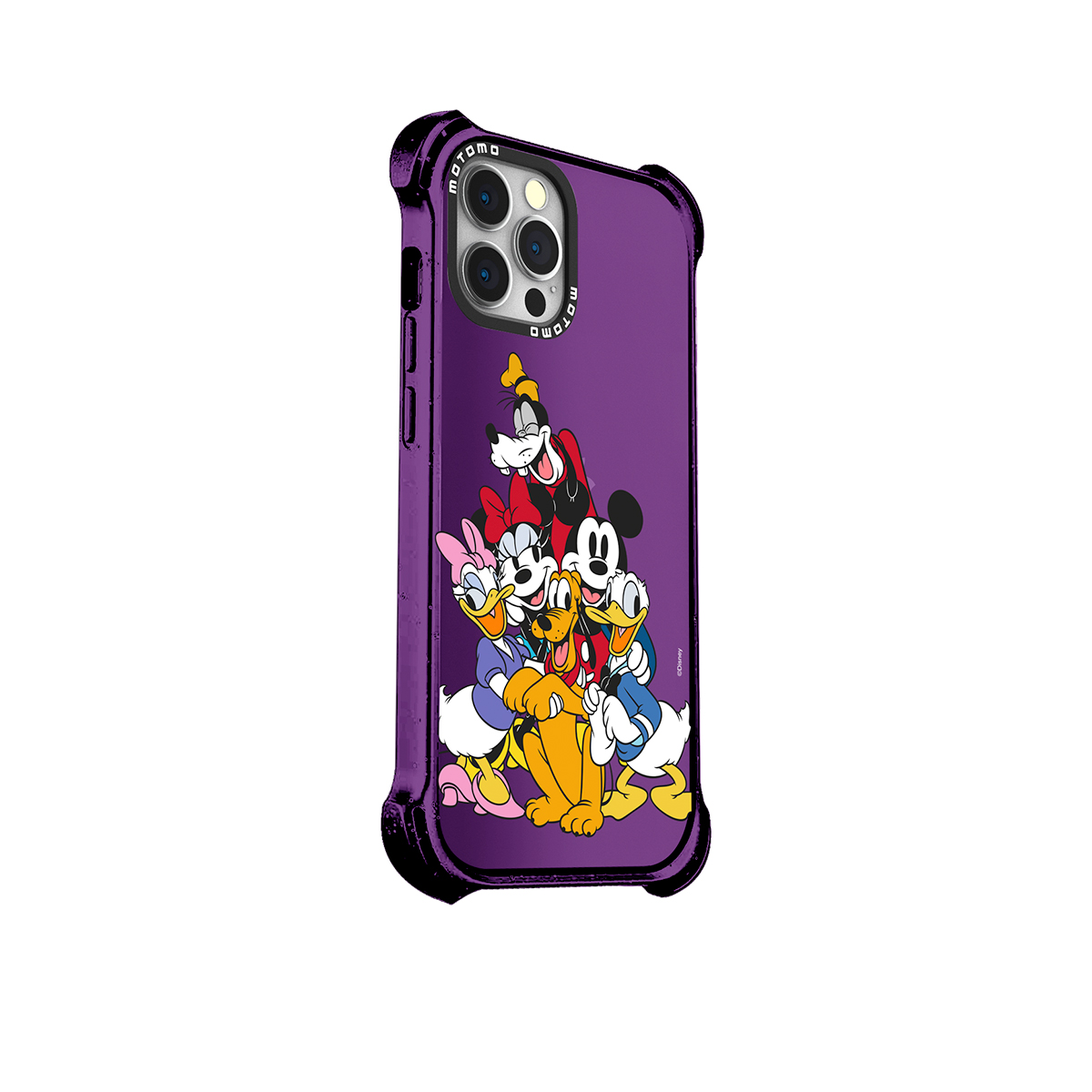 CARCASA JOIGO IPHONE 14 PRO MICKEY Y MINNIE DISNEY LILA - 2