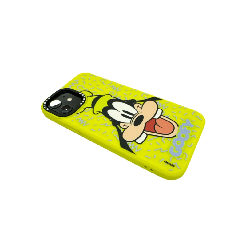 CARCASA JOIGO IPHONE 13 14 GOOFY DISNEY VERDE - 3
