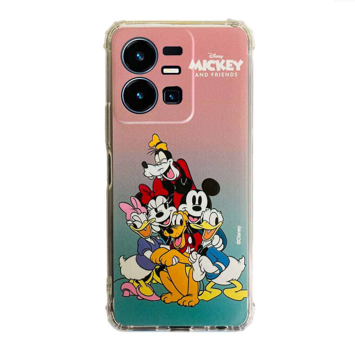 CARCASA JOIGO VIVO Y22S DISNEY CELESTE - 2