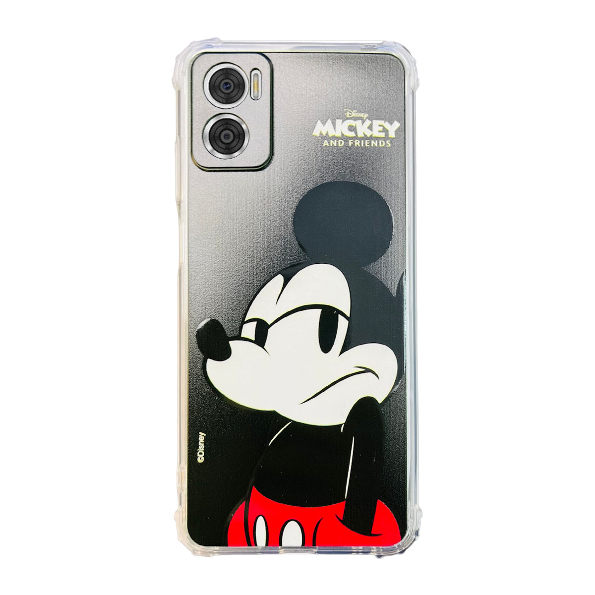 JOIGO CARCASA JOIGO MOTOROLA G13/G53 MICKEY Y MINNIE DISNEY NEGRO