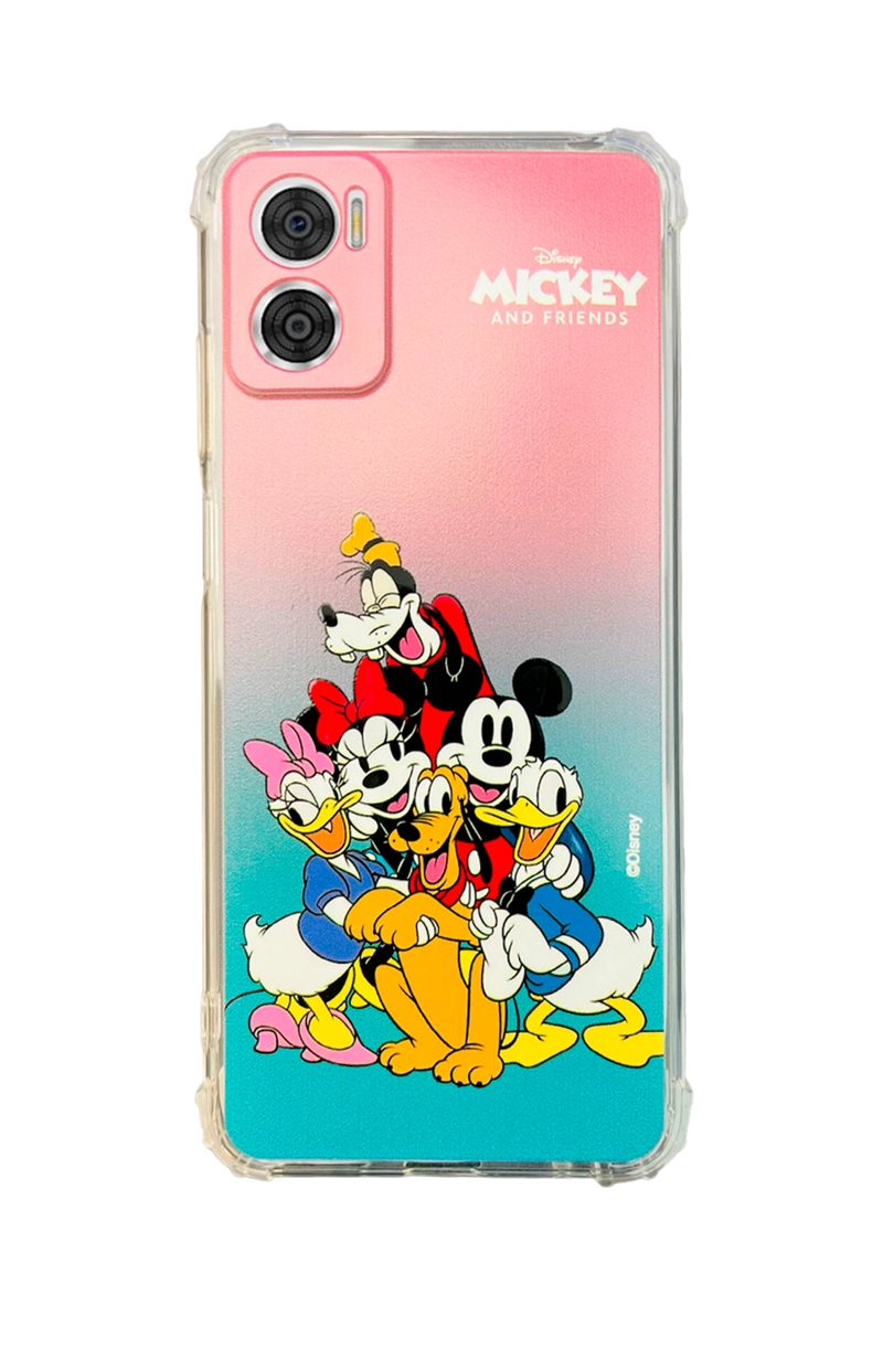 JOIGO CARCASA JOIGO MOTOROLA E22I MICKEY Y MINNIE DISNEY DEGRADADO