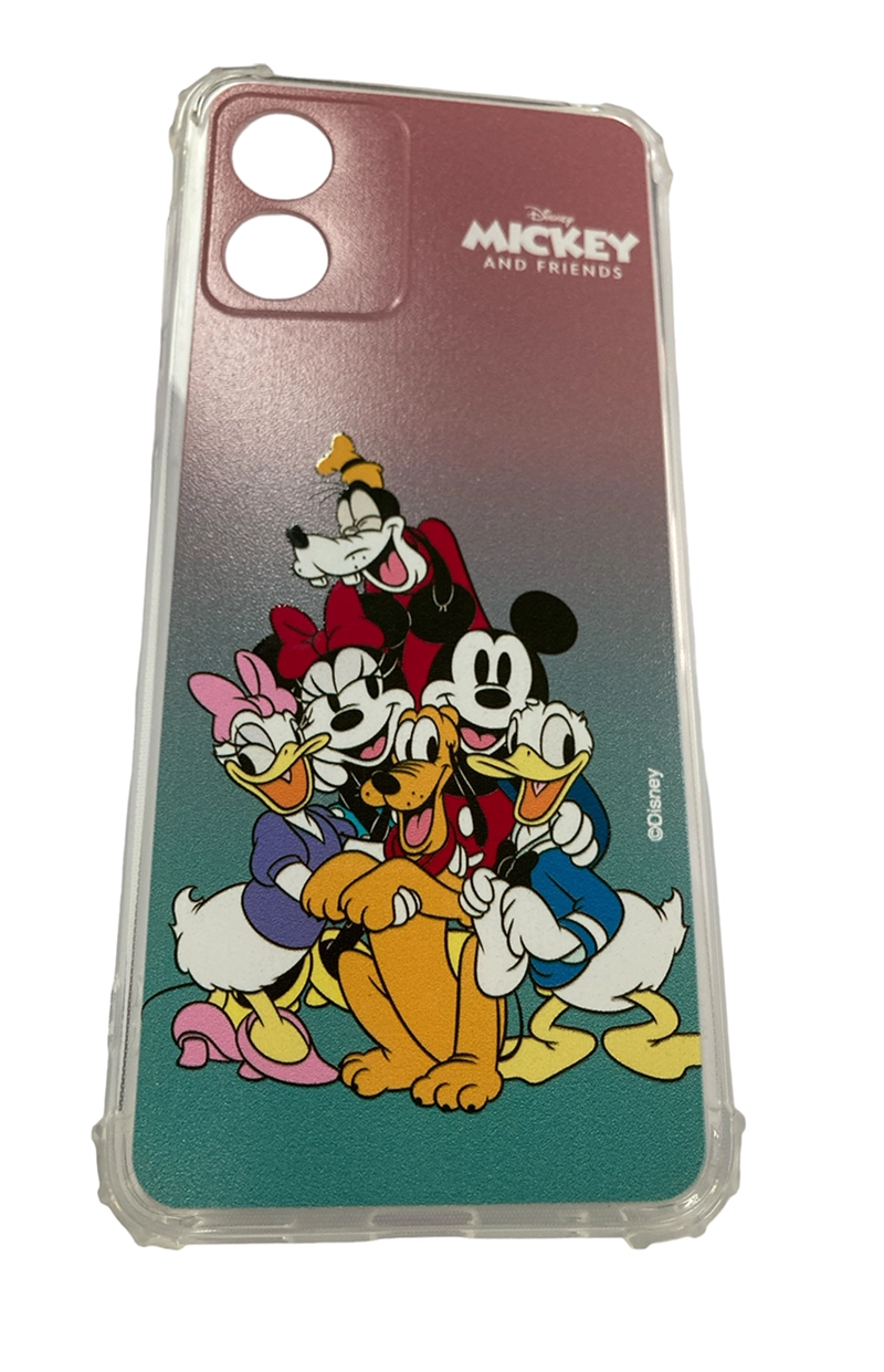 CARCASA JOIGO MOTOROLA E22I MICKEY Y MINNIE DISNEY DEGRADADO - 2