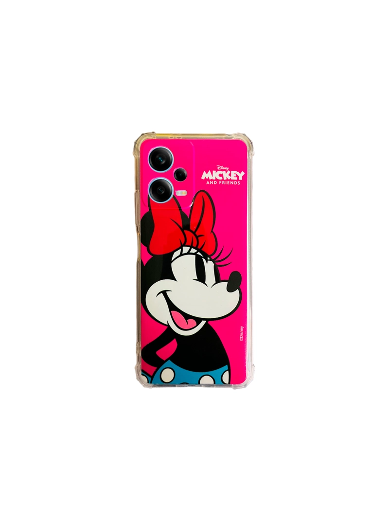 CARCASA PARA XIAOMI REDMI NOTE 11S MINNIE DISNEY FUCSIA - 2