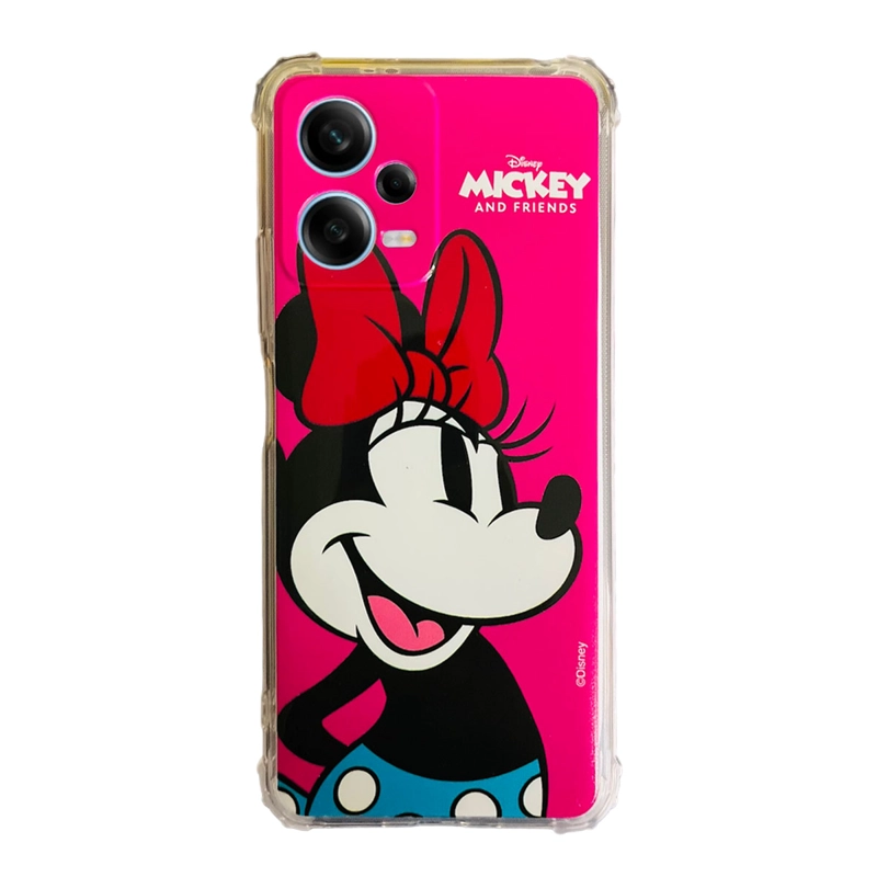 JOIGO CARCASA JOIGO XIAOMI REDMI NOTE 12 MINNIE DISNEY FUCSIA