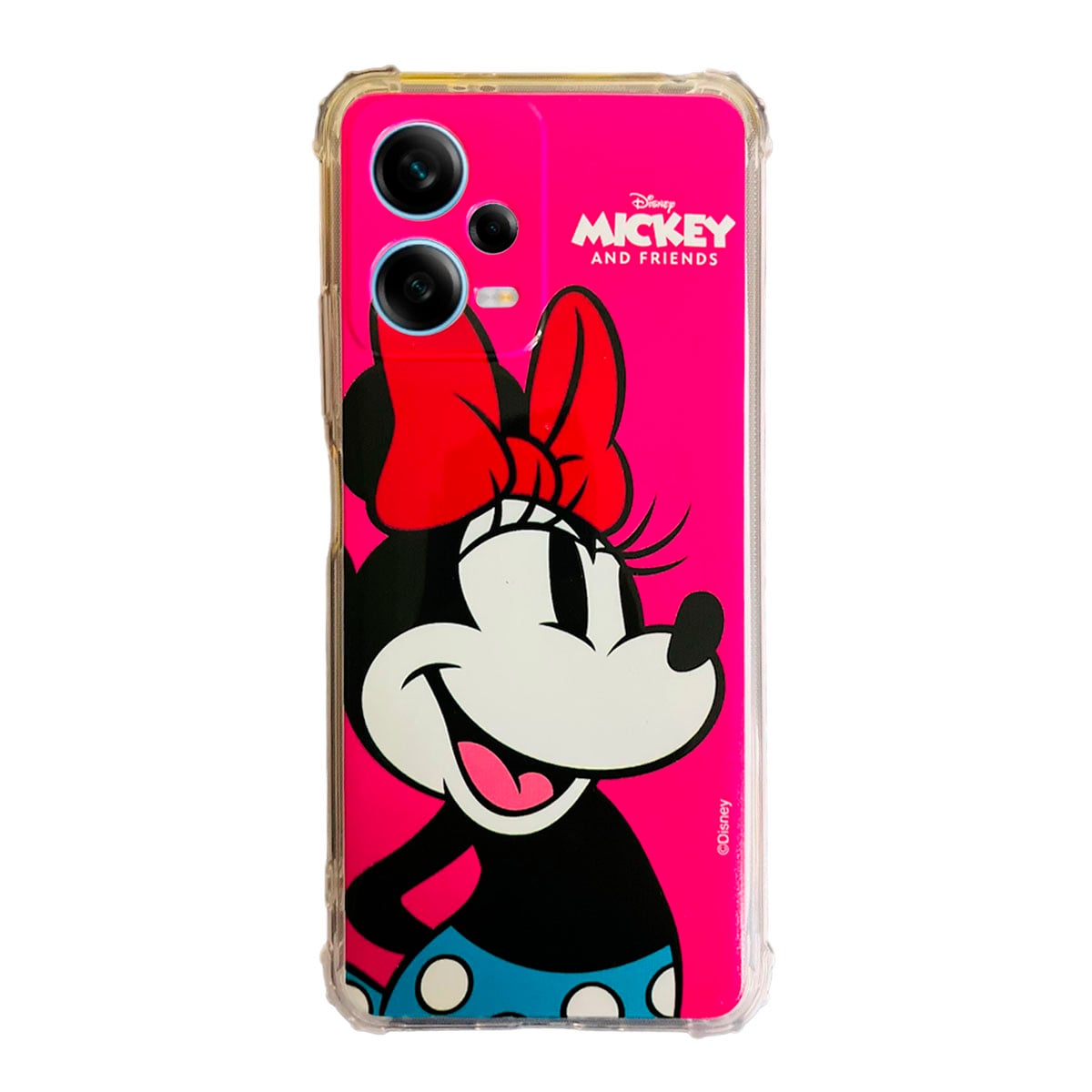 CARCASA JOIGO XIAOMI REDMI NOTE 12 MINNIE DISNEY FUCSIA - 1