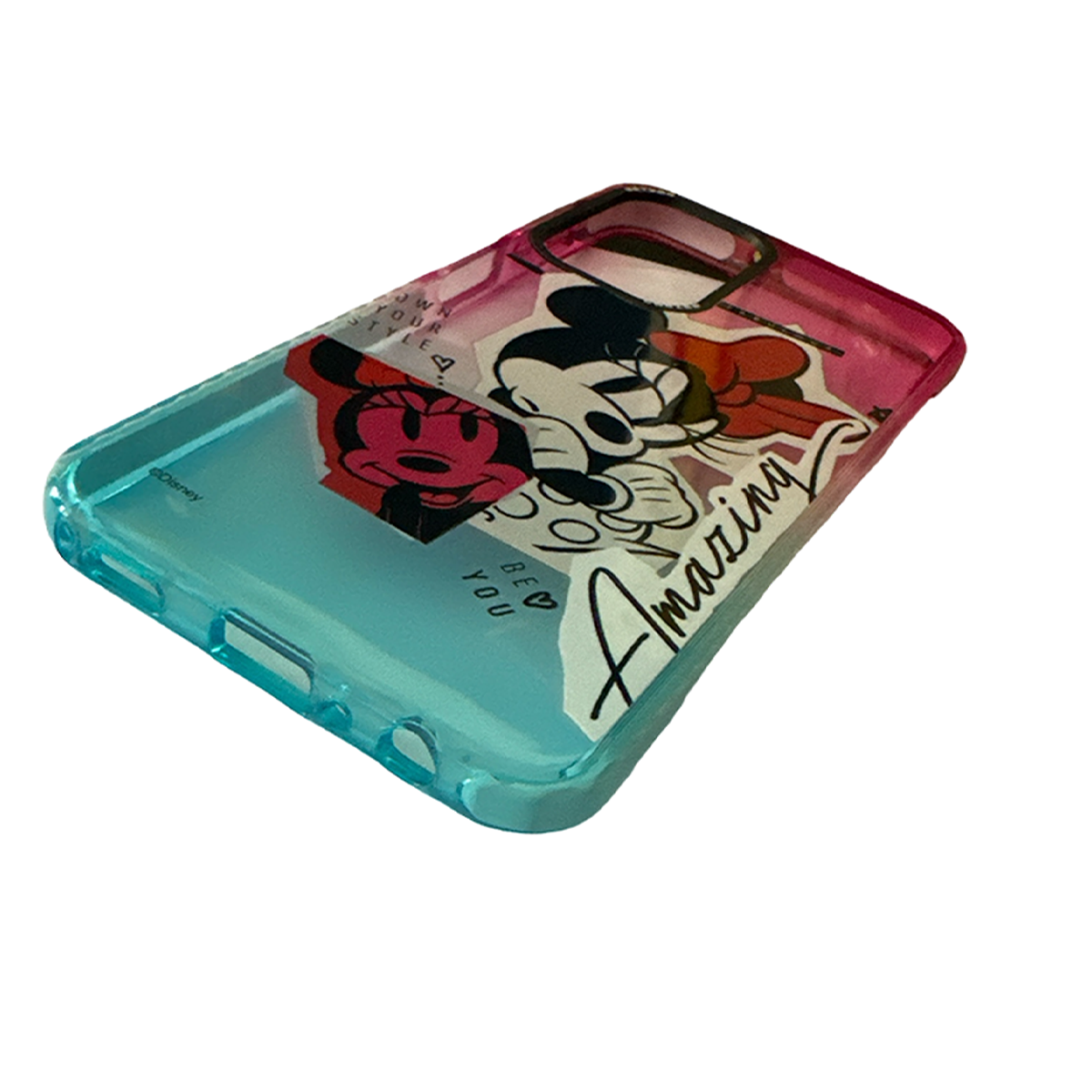 CARCASA JOIGO XIAOMI REDMI NOTE 12 MINNIE DISNEY FUCSIA - 2