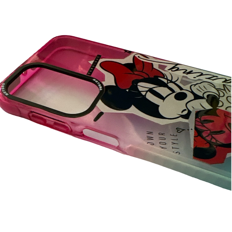 CARCASA JOIGO XIAOMI REDMI NOTE 12 MINNIE DISNEY FUCSIA - 3