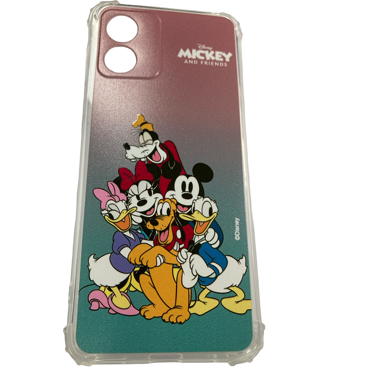 CARCASA JOIGO MOTOROLA E22I MICKEY Y MINNIE DISNEY FUCSIA - 2