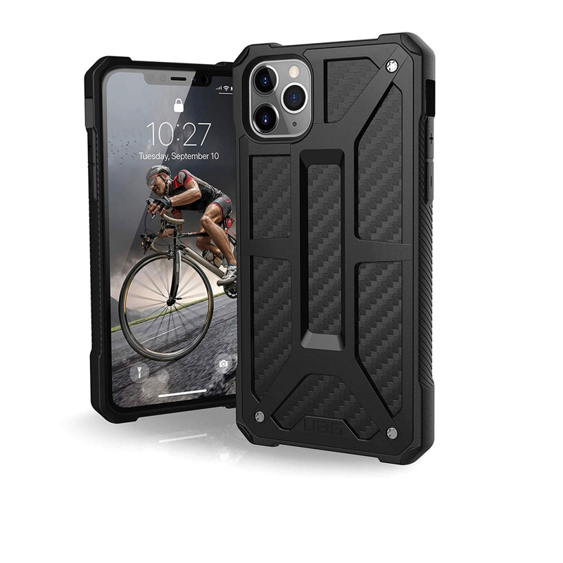 GENÉRICO CARCASA COMPATIBLE CON IPHONE 11 MONARCH NEGRO