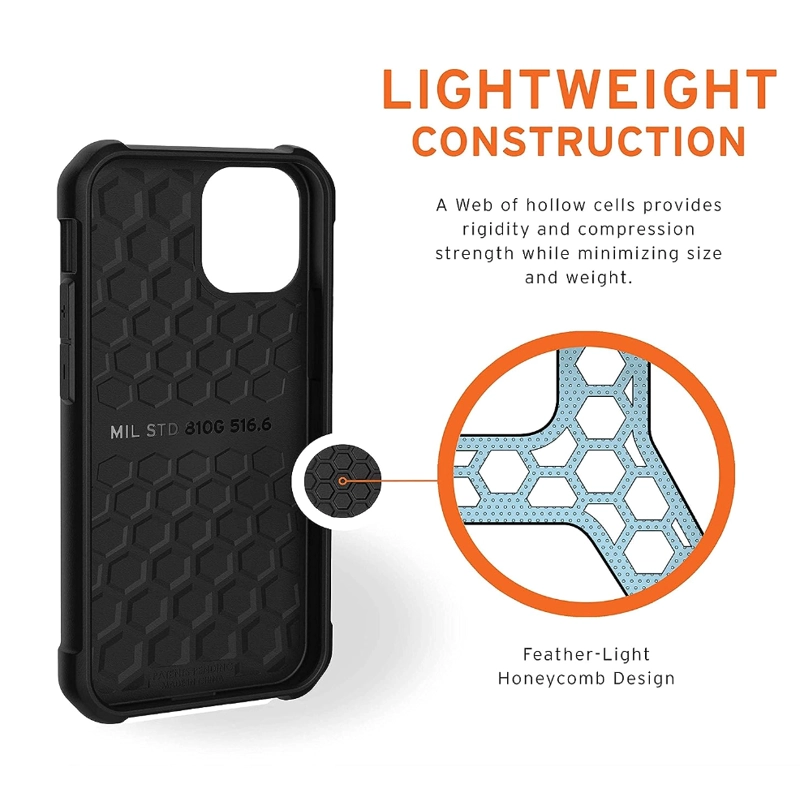 CARCASA COMPATIBLE CON IPHONE 11 MONARCH GRIS - 2