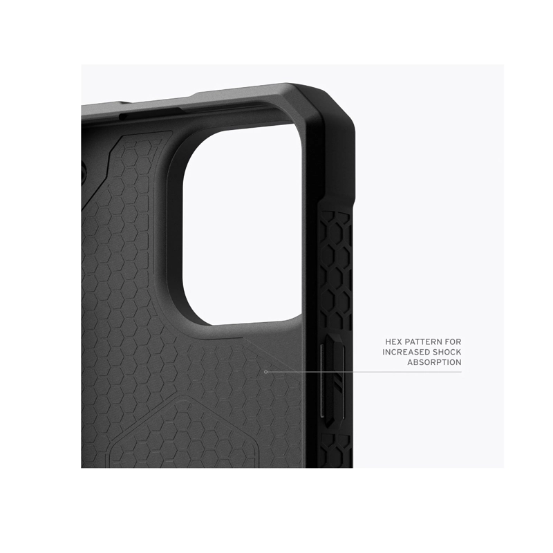CARCASA COMPATIBLE CON IPHONE 11 MONARCH GRIS - 4