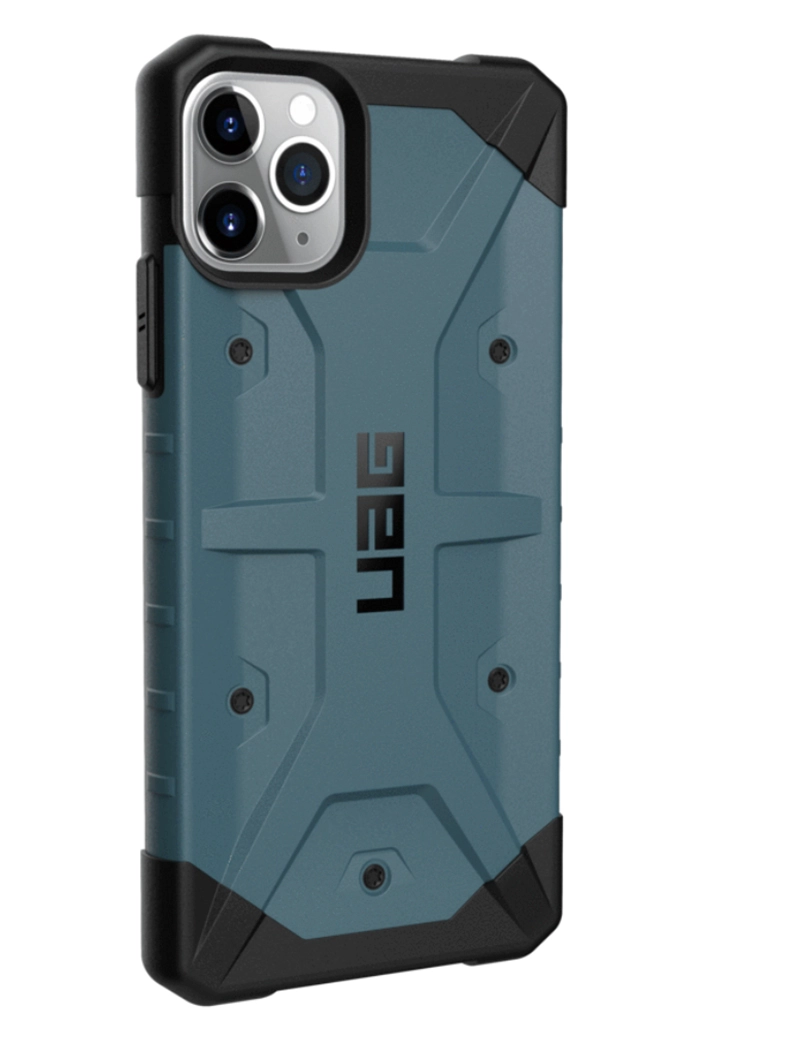 GENÉRICO CARCASA JOIGO TIPO AUG IPHONE 11 AZUL ANTIGOLPES