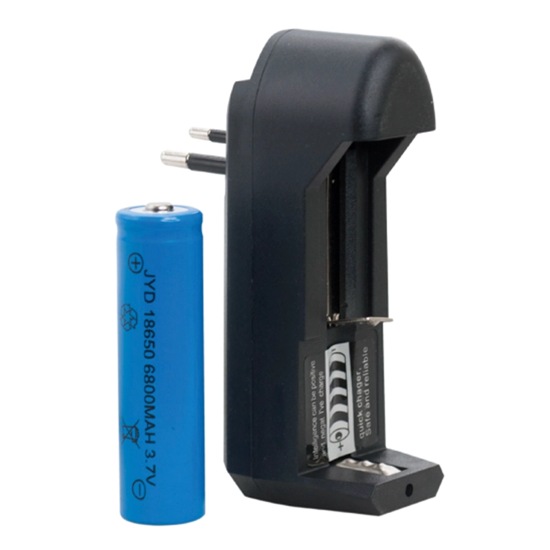 LINTERNA POWERLAB LED TACTICA ZOOM 1000 LM LUZ VERDE 8506 - 4