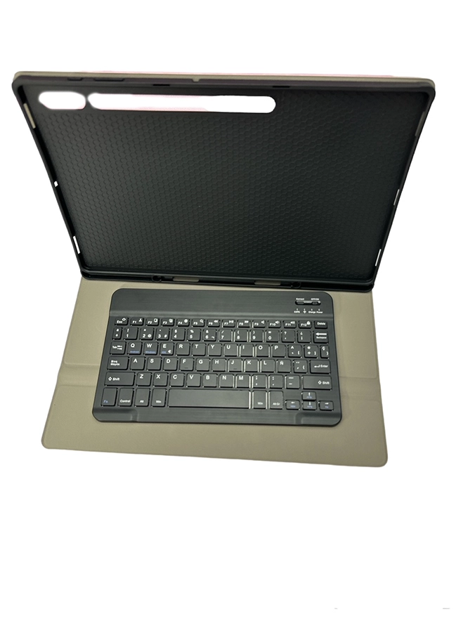 FUNDA CON TECLADO JOIGO CON Ñ PARA SAMSUNG GALAXY TAB S8 ULTRA BK - 3