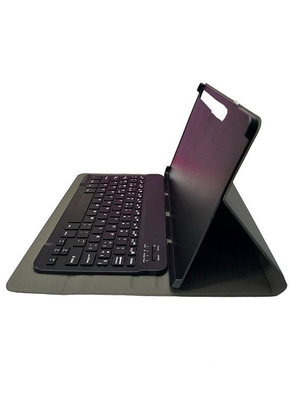 FUNDA CON TECLADO JOIGO CON Ñ PARA SAMSUNG GALAXY S7 FE 12.4 NEGRO - 2