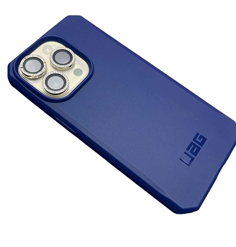 CARCASA JOIGO UAG ANTIGOLPES IPHONE 11 OUTBACK AZUL MARINA - 2