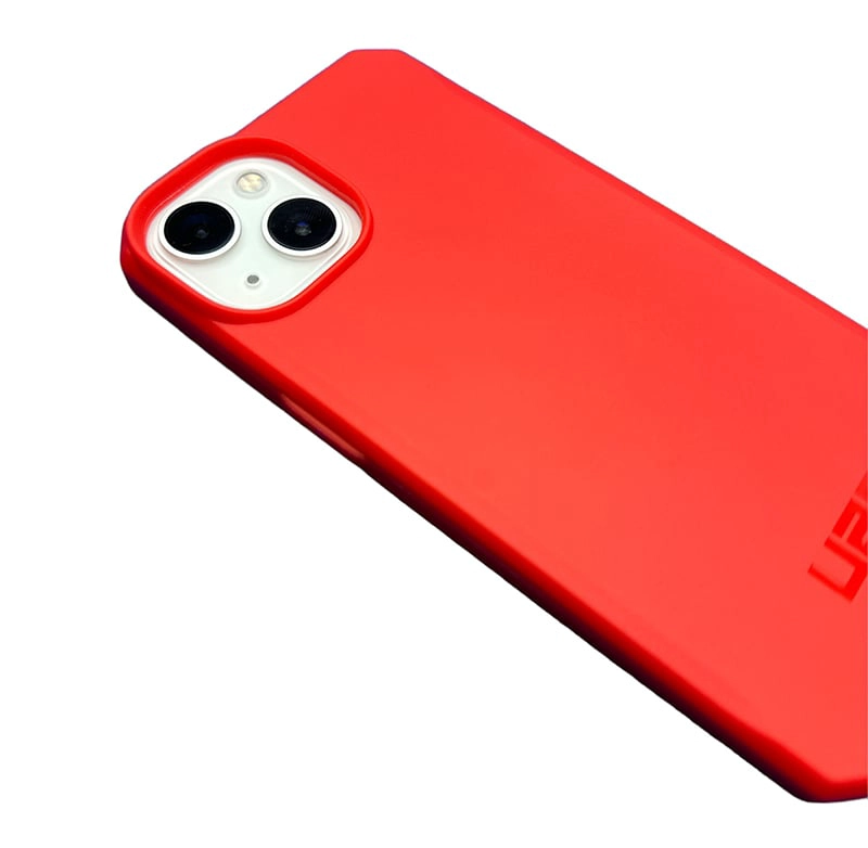 CARCASA JOIGO UAG ANTIGOLPES IPHONE 14 13 OUTBACK ROJO - 2