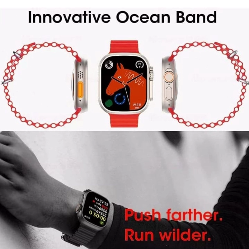 RELOJ SMART WATCH TITANIUM CASE Z55 ULTRA - 2