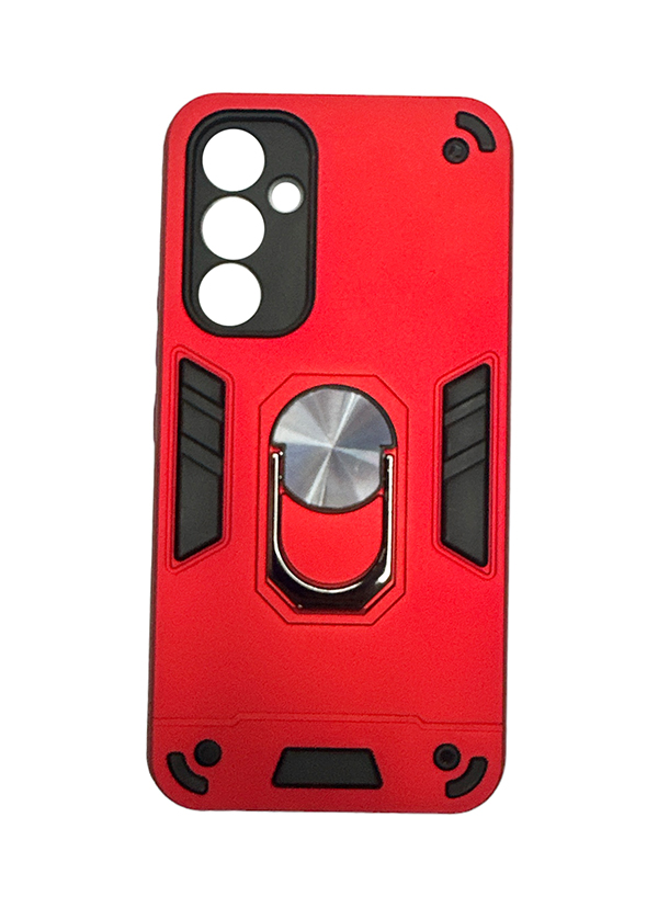 JOIGO CARCASA JOIGO TIPO ARMOR SAMSUNG A24 CON ANILLO ROJO