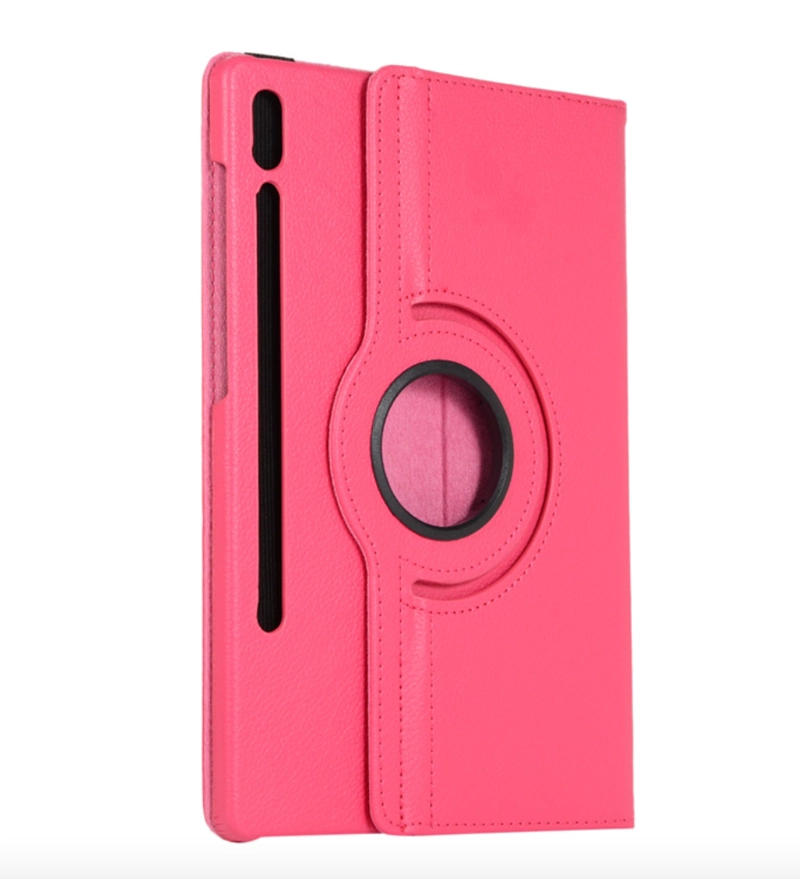 FUNDA JOIGO LAMINA PARA GALAXY SAMSUNG S7 FE S7 PLUS S8 + FUCSIA - 5