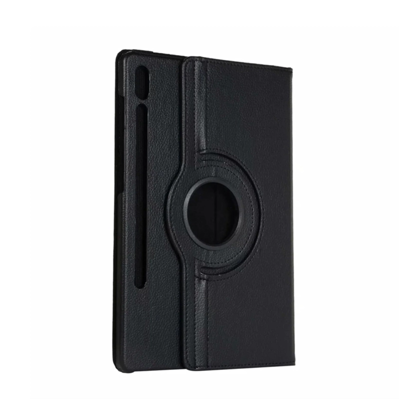 FUNDA JOIGO PARA SAMSUNG GALAXY S7 FE S7 PLUS S8 PLUS NEGRO VIDRIO - 2