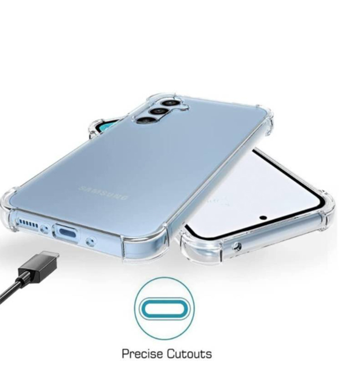 CARCASA JOIGO PACK LÁMINA VIDRIO TRANSPARENTE SAMSUNG A54 5G - 4