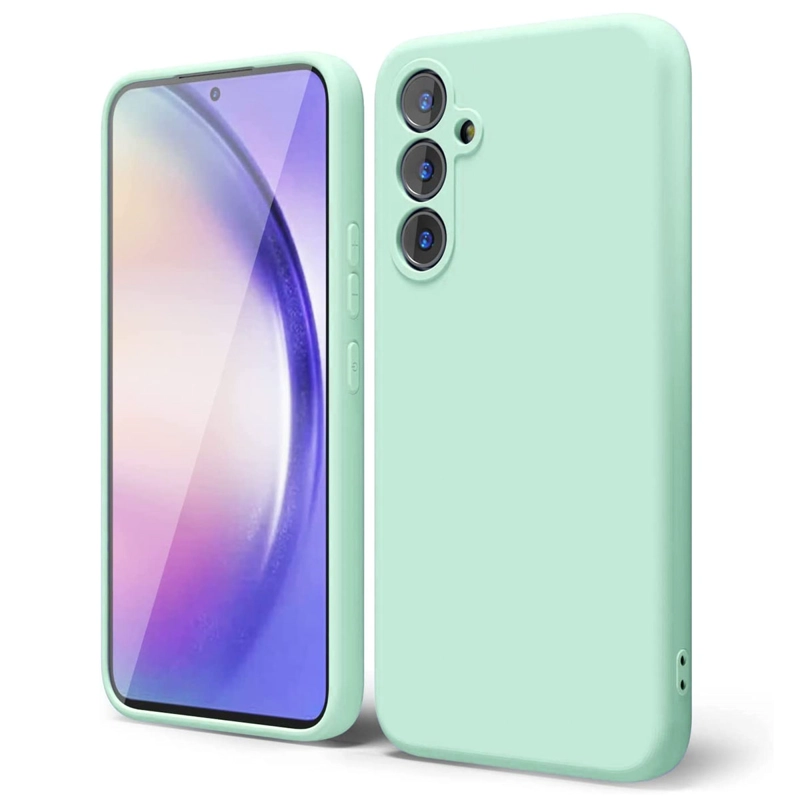 JOIGO CARCASA JOIGO SAMSUNG A24 GOMA TURQUESA