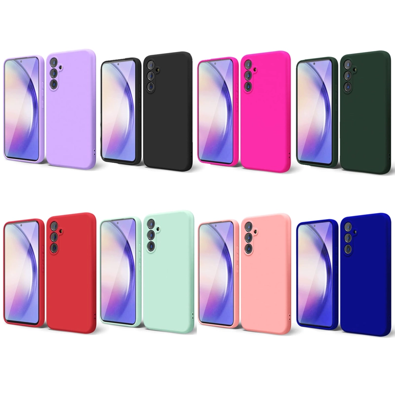 CARCASA JOIGO SAMSUNG A24 GOMA TURQUESA - 5