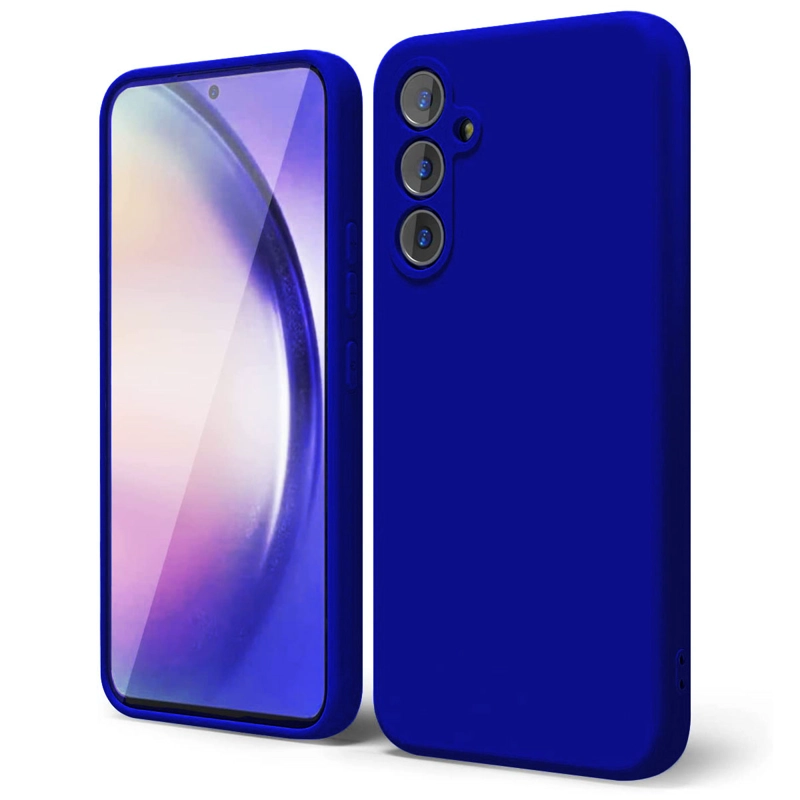 JOIGO CARCASA JOIGO SAMSUNG A54 GOMA AZUL
