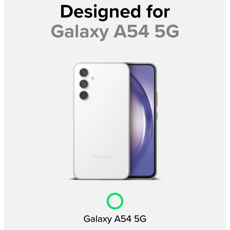 CARCASA JOIGO SAMSUNG A54 GOMA LILA - 2