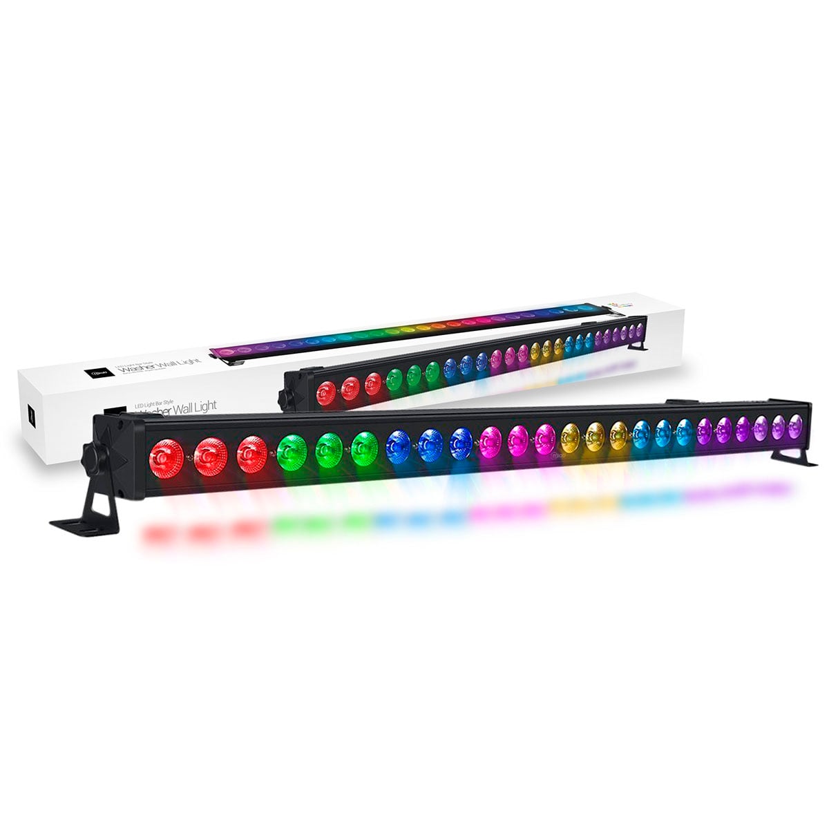 BARRA MICROLAB DE LUZ RGB FIESTA WASHERWALL LIGHT 8358 - 1