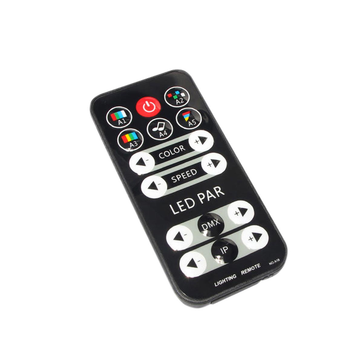 PEDESTAL LED DE LUZ FIESTA MICROLAB STAND PAR LIGHT RGB 8359 - 4