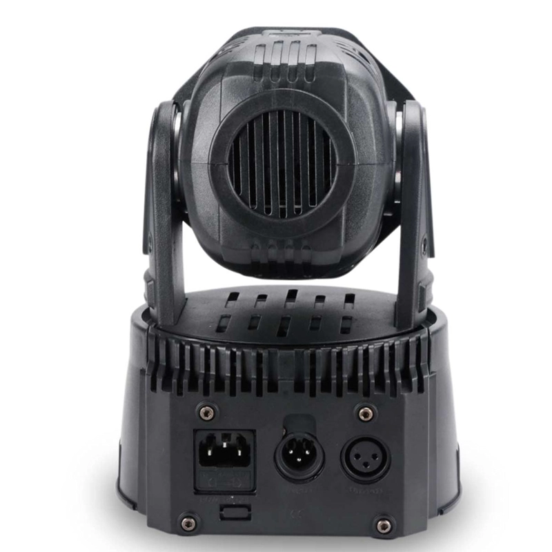 LUZ FIESTA MICROLAB ROBOT LED LIGHT RGB WASH MOVING 8360 - 3