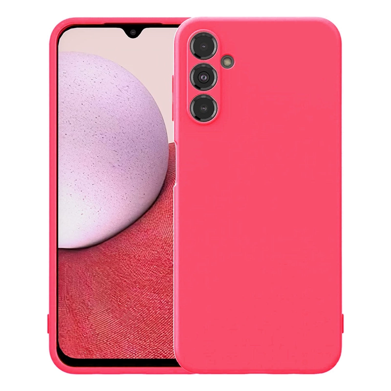 GENÉRICO CARCASA JOIGO SAMSUNG A14 GOMA FUCSIA