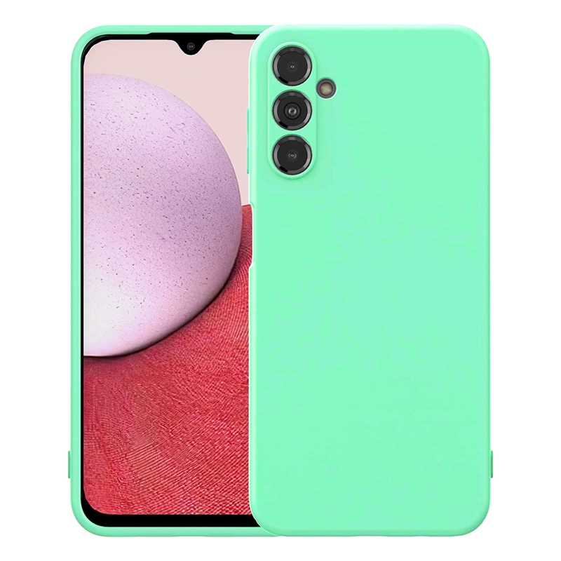 GENÉRICO CARCASA JOIGO SAMSUNG A14 GOMA TURQUESA