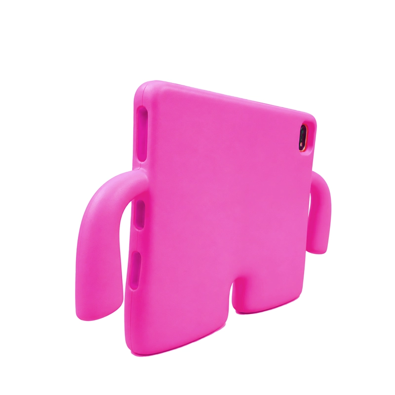 CARCASA ANTIGOLPES + LAMINA COMPATIBLE CON TABLET TAB A7 T500 FUSCIA - 7